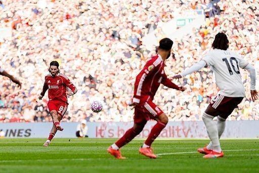 利物浦豪取三连胜！3年首胜阿森纳，索博世界波，连破3大魔咒